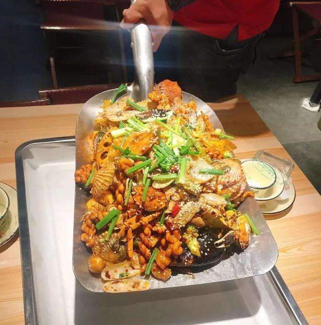 西沙手抓海鲜加盟