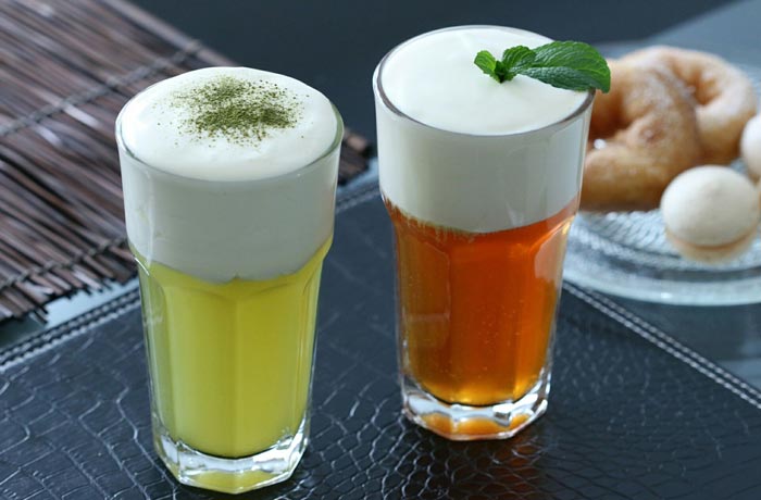 西沙奶盖茶培训